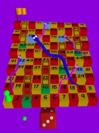 Snakes and ladders 3D Screen Shot 0