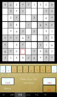 Sudoku Total Free Screen Shot 3