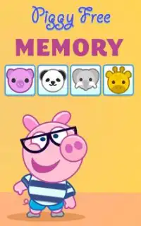 Memory for kids - Piggy Free Screen Shot 5