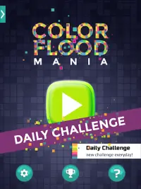Color Flood Mania Screen Shot 7