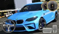 Drive BMW M2 - City & Parking Screen Shot 2