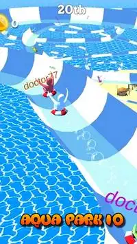 Aquapark.io :Aquapark io Water Slide Screen Shot 2