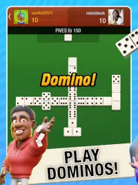Domino! Multiplayer Dominoes Screen Shot 13