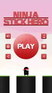 Stick Ninja - Stickman Ninja Game Screen Shot 0