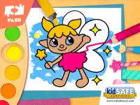 Coloring games for kids 2-6 Screen Shot 4