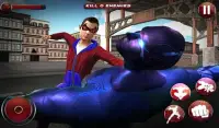 Spider Boy Superhero fighting Screen Shot 7