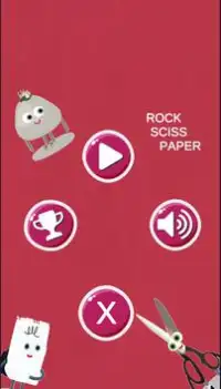 Rock Paper Scissors Shoot Screen Shot 0