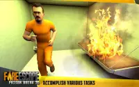 Fire Escape Prison Break 3D Screen Shot 2