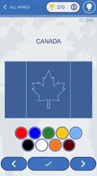 The Flags of the World Quiz Screen Shot 17