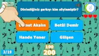 Cuya canción? Turkish Hit Singles (Con Voz) Screen Shot 3