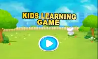 Kids Learn Games - Small Kids Learn -ABC 123 Learn Screen Shot 1
