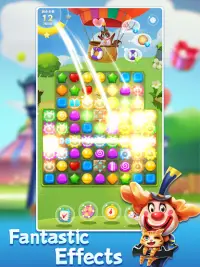 Candy Cat: Match 3 candy games Screen Shot 8