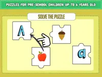 Toddlers ABC Flashcards - Preschool Games For Kids Screen Shot 6
