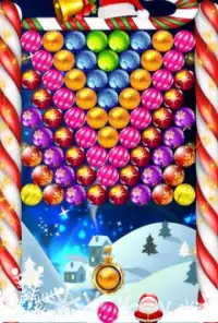 Bubble Shooter Christmas Screen Shot 0