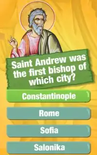Christian Saints Quiz Game On History Of Saints Screen Shot 6