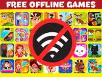 Fun Offline Games - No WiFi Screen Shot 4