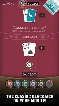 Blackjack 21 Jogatina: Casino Screen Shot 7