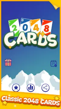 2048 Cards Screen Shot 0