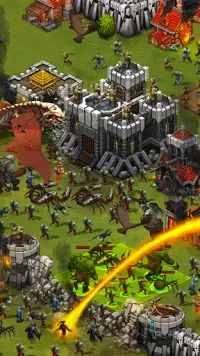 Throne Rush Screen Shot 2