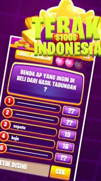 Tebak 100 Indonesia Screen Shot 1