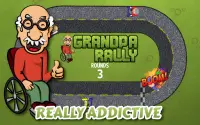 Grandpa Rally - Insanity Crash Screen Shot 0