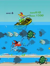 jogos de pesca de inverno Screen Shot 4