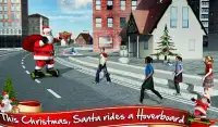 Hoverboard Rider 3D:Santa Xmas Screen Shot 10