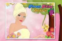 Forest Fairy Makeup Game Screen Shot 1
