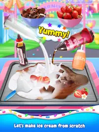 Frozen Ice Cream Roll Maker Screen Shot 1