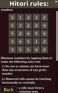 Hitori - 1000 Logic puzzles with numbers Screen Shot 13