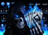 Horrible 3D Poker Skull Screen Shot 0