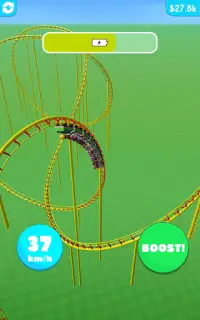 Hyper Roller Coaster Screen Shot 10