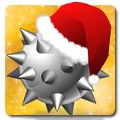 Christmas minesweeper game