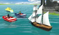 Furious łodzi wyścigowych Screen Shot 4