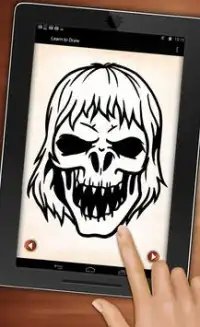 Tattoo Skulls Drawing Lessons Screen Shot 6