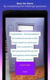 Friends Trivia Challenge Screen Shot 20