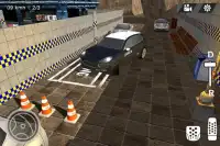 Estacionamiento de coche de la policía 2018 Screen Shot 11
