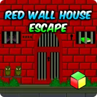 الأحمر جدار البيت الهروب لعبة Screen Shot 3