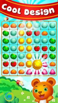 Match 3 Fruit Splash Screen Shot 1