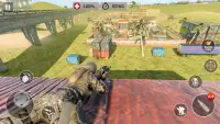 Battle Strike Offline Gun Game Screen Shot 1