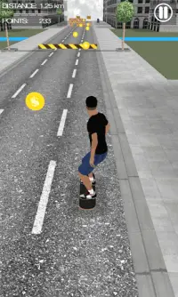 Street Skating Screen Shot 0