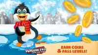 Super mini jogos de aventura arcade -pingüim Screen Shot 2