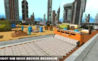 batu bata jalan raya: game konstruksi jalan 2019 Screen Shot 8