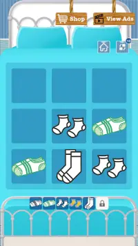 Socks-2048 Screen Shot 1