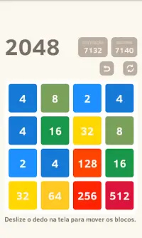 2048 juego Screen Shot 3