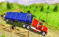 Offroad Cargo Truck Driving Simulator: Truck Game Screen Shot 2
