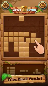 Classic Wooden Block Puzzle Screen Shot 1