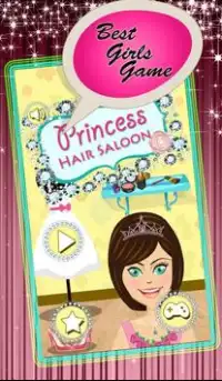 Princess Hair Beauty Salon Screen Shot 0