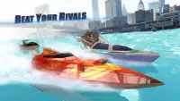 JetSki agua Surfista Corridas Rapidez Barco Screen Shot 2
