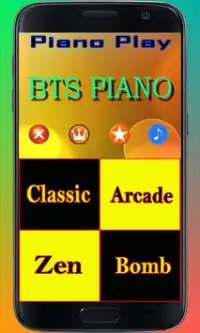 BTS Piano Tiles 방탄소년단 Screen Shot 1